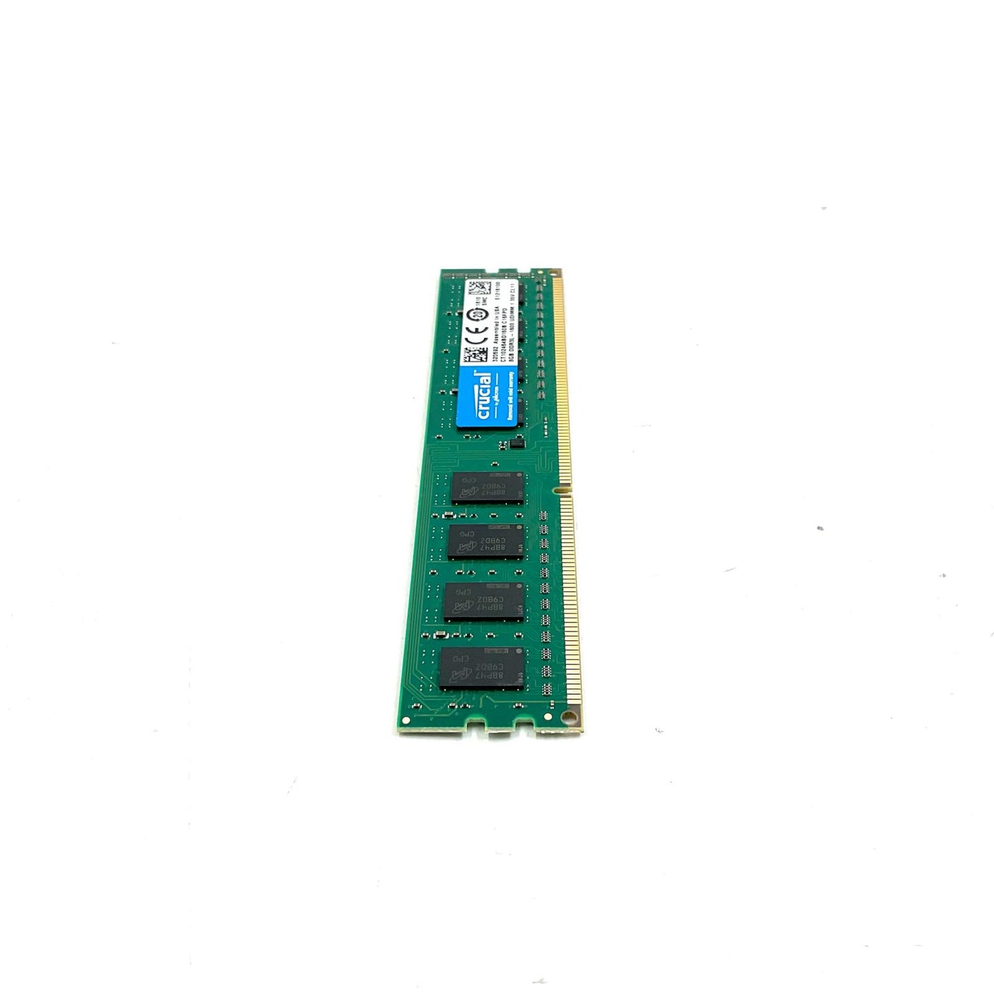 【全額返金保証】【最速発送】Crucial メモリ 8GB DDR3L-1600 美品 動作確認済