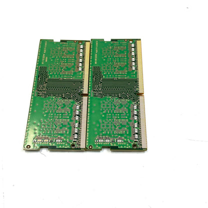 【全額返金保証】【最速発送】Samsung ノートPC用メモリ 8GB×2枚組 M471A1G44AB0-CWE 美品 動作確認済