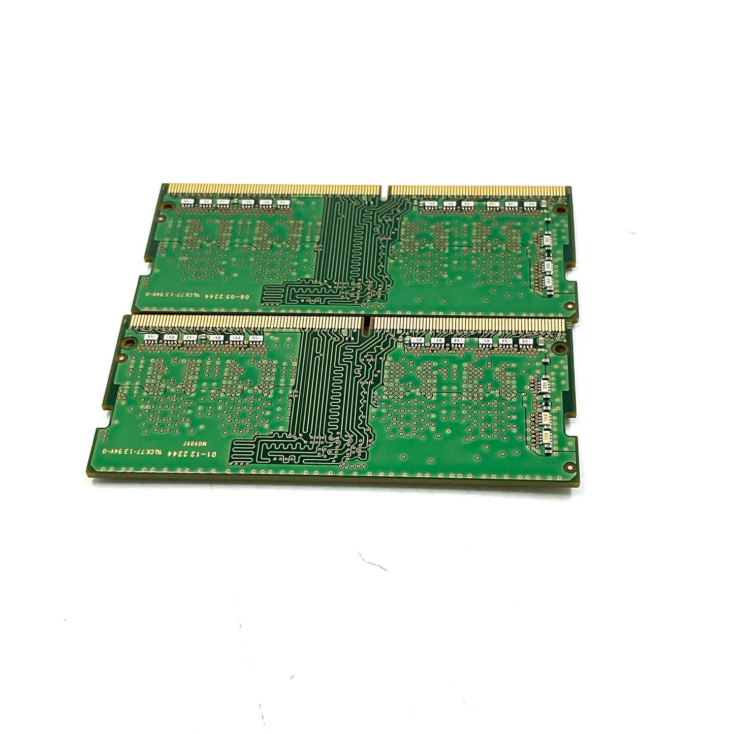 【全額返金保証】【最速発送】Samsung ノートPC用メモリ 8GB×2枚組 M471A1G44AB0-CWE 美品 動作確認済