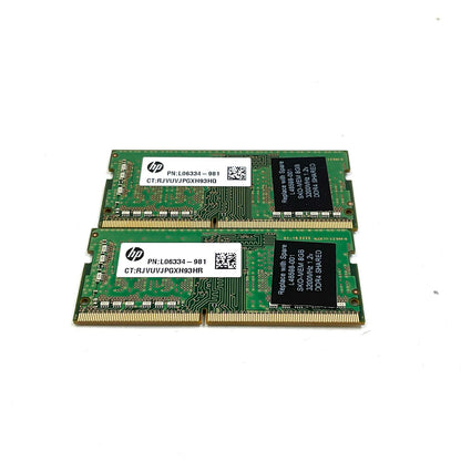 【全額返金保証】【最速発送】Samsung ノートPC用メモリ 8GB×2枚組 M471A1G44AB0-CWE 美品 動作確認済