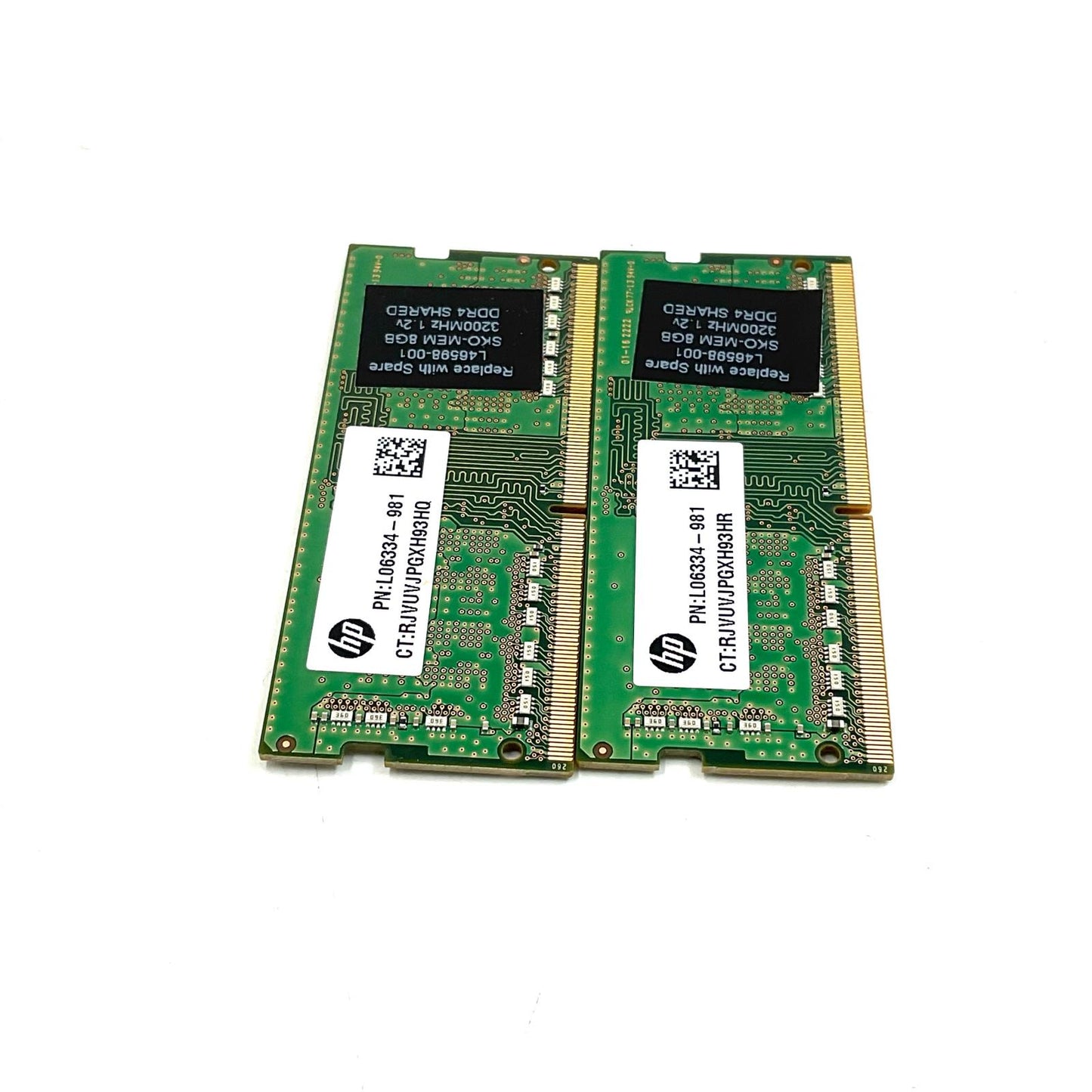 【全額返金保証】【最速発送】Samsung ノートPC用メモリ 8GB×2枚組 M471A1G44AB0-CWE 美品 動作確認済
