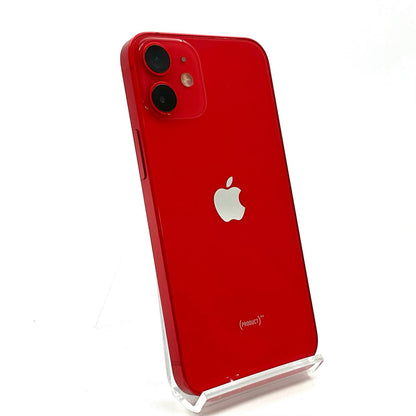 【全額返金保証】【最速発送】Apple iPhone iPhone 12 mini 128GB (PRODUCT)RED Softbank 白ロム 動作確認済 76%