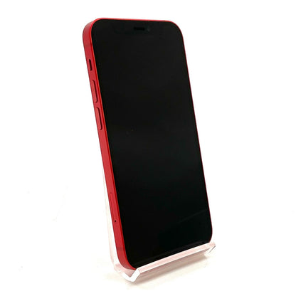 【全額返金保証】【最速発送】Apple iPhone iPhone 12 mini 128GB (PRODUCT)RED Softbank 白ロム 動作確認済 76%