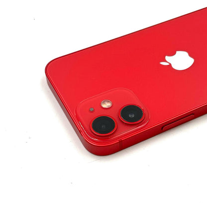 【全額返金保証】【最速発送】Apple iPhone iPhone 12 mini 128GB (PRODUCT)RED Softbank 白ロム 動作確認済 76%