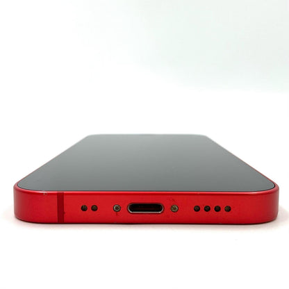 【全額返金保証】【最速発送】Apple iPhone iPhone 12 mini 128GB (PRODUCT)RED Softbank 白ロム 動作確認済 76%