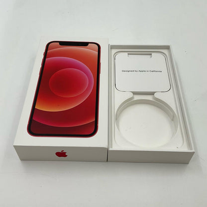 【全額返金保証】【最速発送】Apple iPhone iPhone 12 mini 128GB (PRODUCT)RED Softbank 白ロム 動作確認済 76%