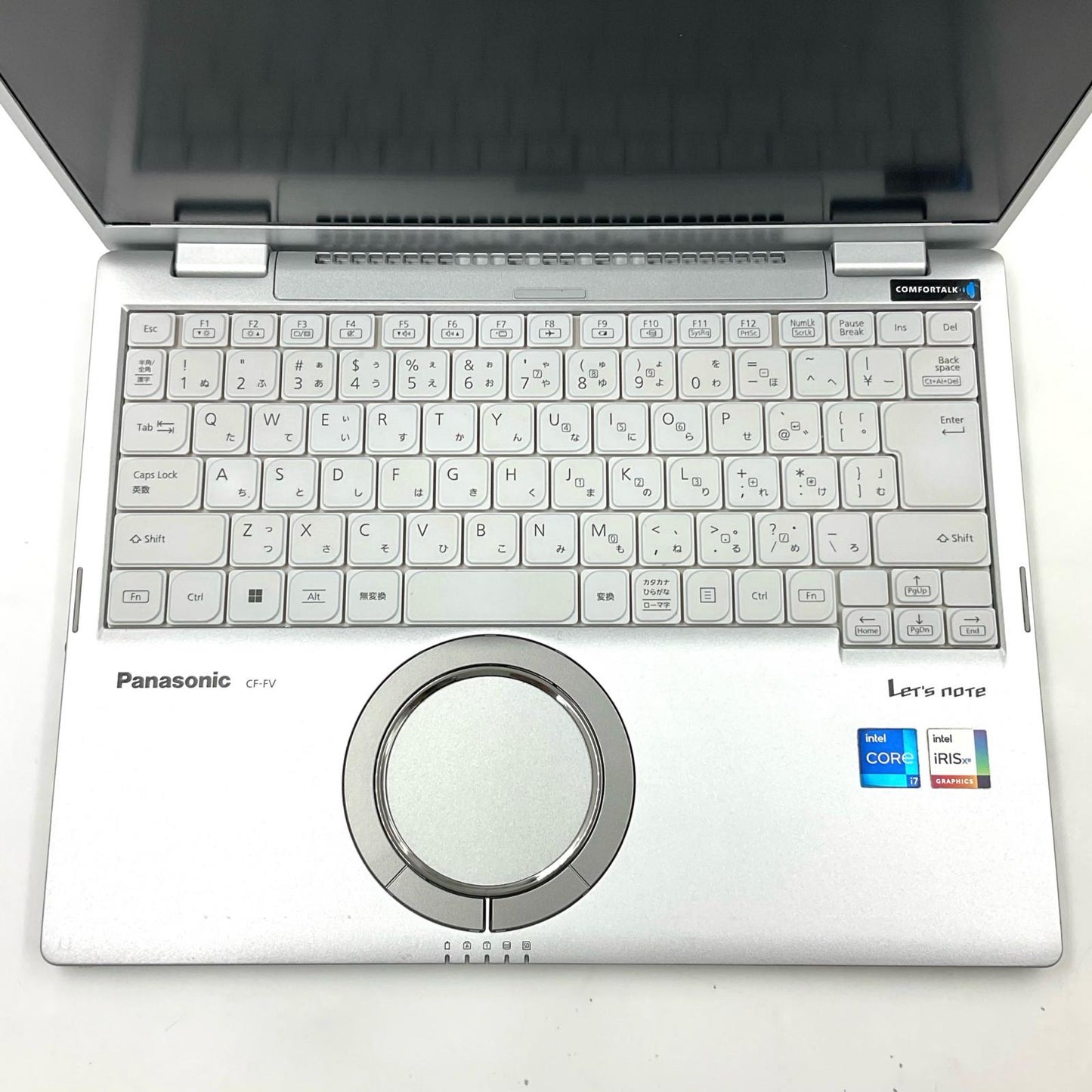 【全額返金保証】【最速発送】Panasonic Let's note CF-FV intel core i7-1165G7 16GB M.2 SSD 256GB 100% 動作確認済