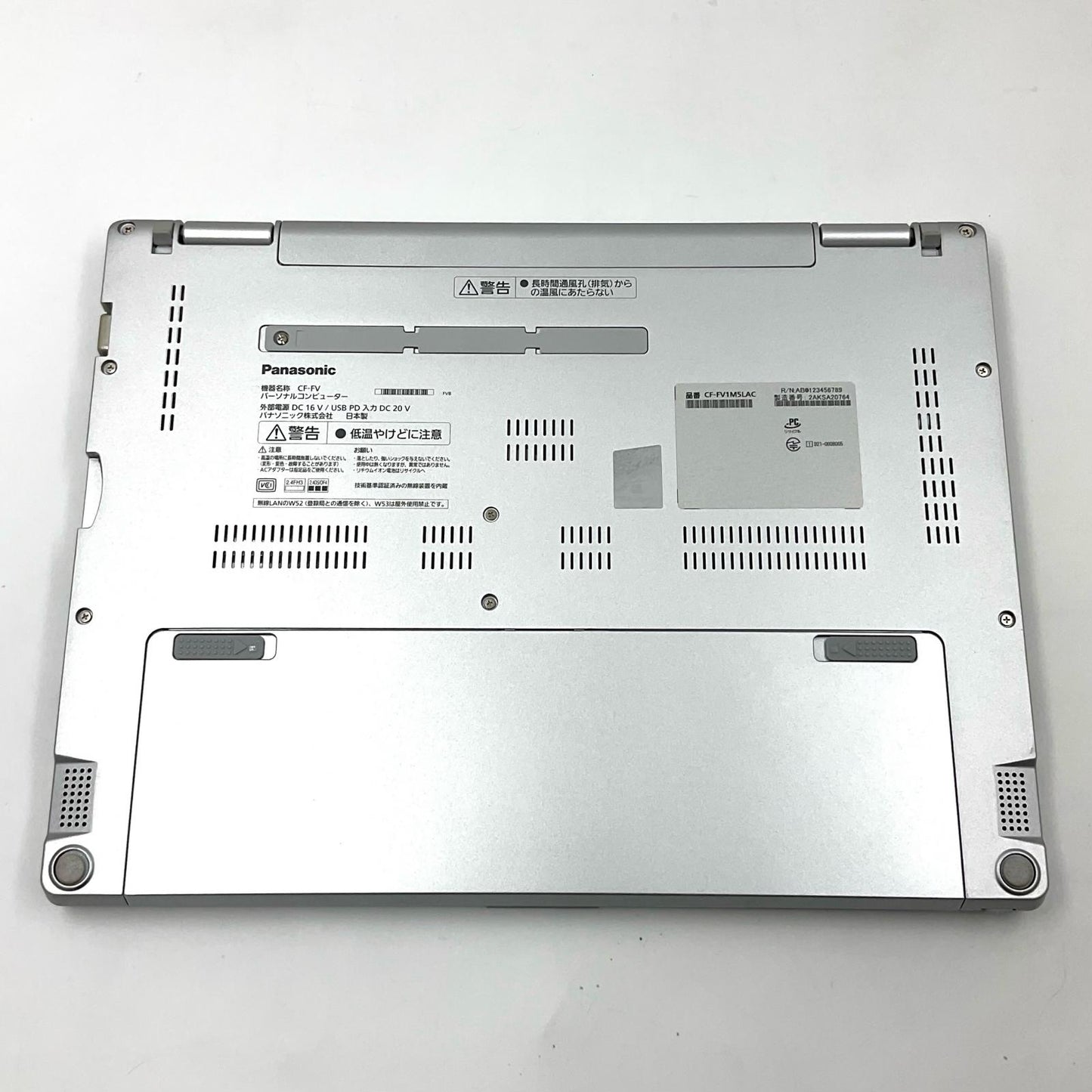 【全額返金保証】【最速発送】Panasonic Let's note CF-FV intel core i7-1165G7 16GB M.2 SSD 256GB 100% 動作確認済