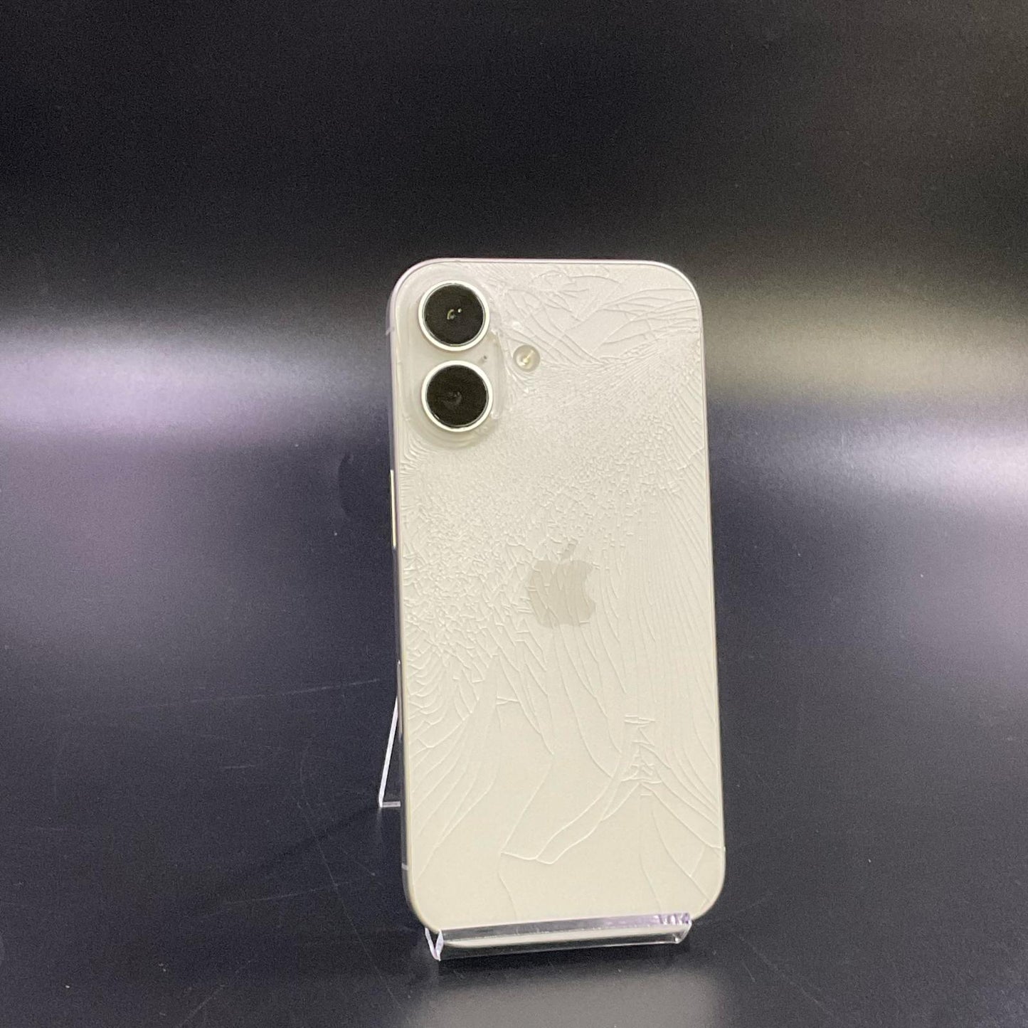 【最速発送】Apple iPhone iPhone 16 256GB ホワイト SIMフリー【難有】 88%