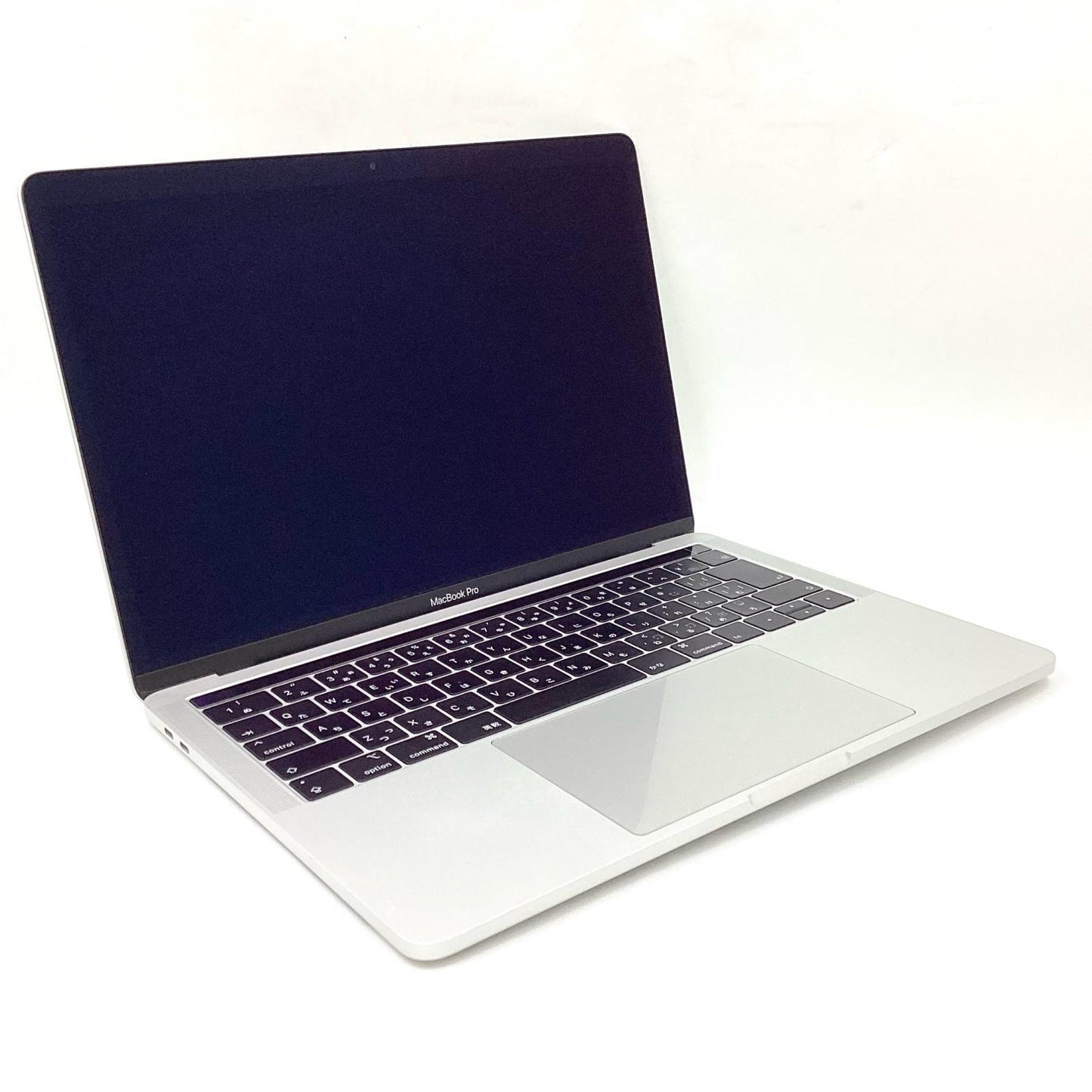 【全額返金保証】【最速発送】Apple MacBook Pro 13インチ 2018 2.7GHz クアッドコアIntel Core i7 16GB 512GB シルバー 動作確認済