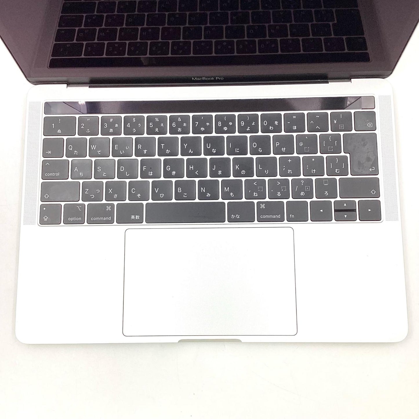 【全額返金保証】【最速発送】Apple MacBook Pro 13インチ 2018 2.7GHz クアッドコアIntel Core i7 16GB 512GB シルバー 動作確認済