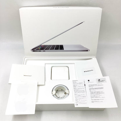 【全額返金保証】【最速発送】Apple MacBook Pro 13インチ 2018 2.7GHz クアッドコアIntel Core i7 16GB 512GB シルバー 動作確認済