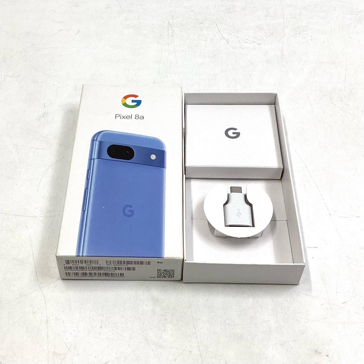 【全額返金保証】【最速発送】Google Pixel 8a 128GB Bay docomo G576D 白ロム 美品 動作確認済