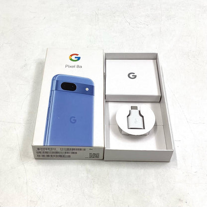 【全額返金保証】【最速発送】Google Pixel 8a 128GB Bay docomo G576D 白ロム 美品 動作確認済