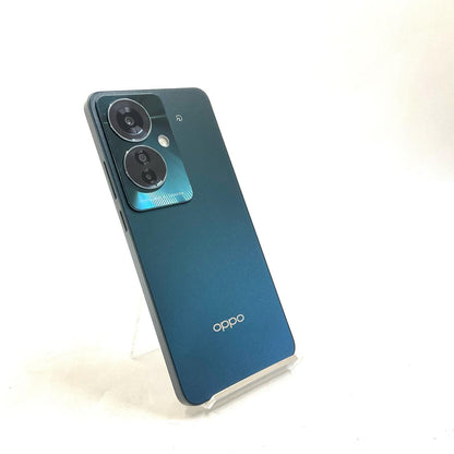 【全額返金保証】【最速発送】OPPO Reno 11　A 128GB ダークグリーン SIMフリー CPH2603 白ロム 美品 動作確認済