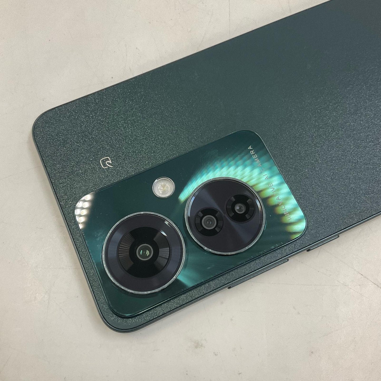 【全額返金保証】【最速発送】OPPO Reno 11　A 128GB ダークグリーン SIMフリー CPH2603 白ロム 美品 動作確認済