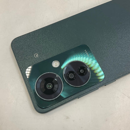 【全額返金保証】【最速発送】OPPO Reno 11　A 128GB ダークグリーン SIMフリー CPH2603 白ロム 美品 動作確認済