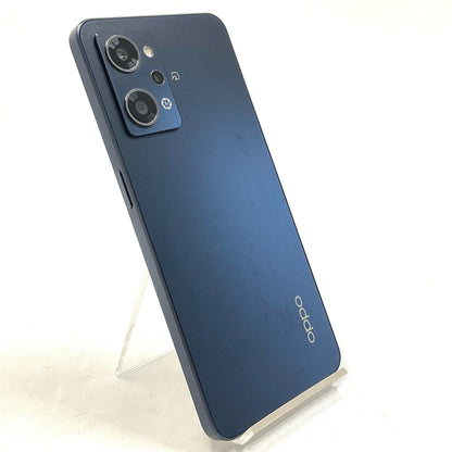 【最速発送】OPPO Reno 7　A 128GB スターリーブラック au OPG04 白ロム【難有】