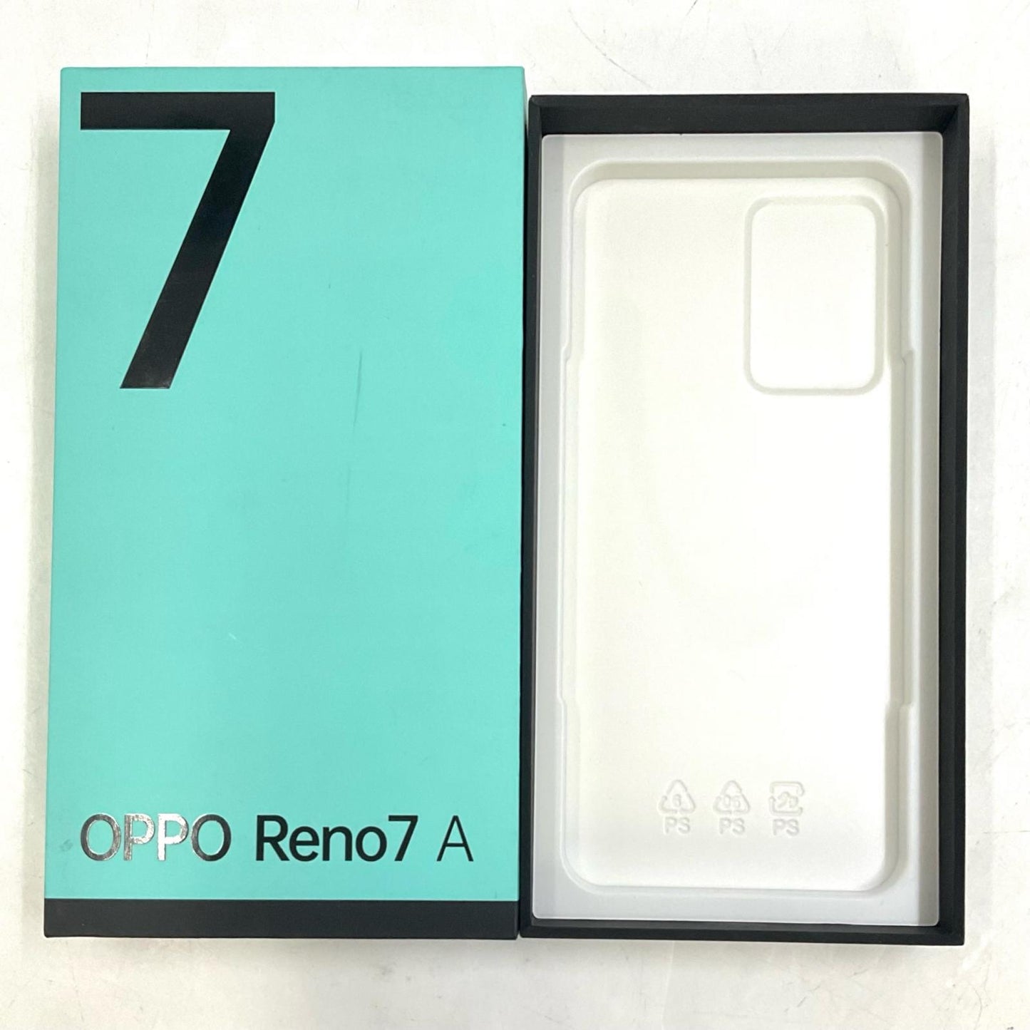 【最速発送】OPPO Reno 7　A 128GB スターリーブラック au OPG04 白ロム【難有】