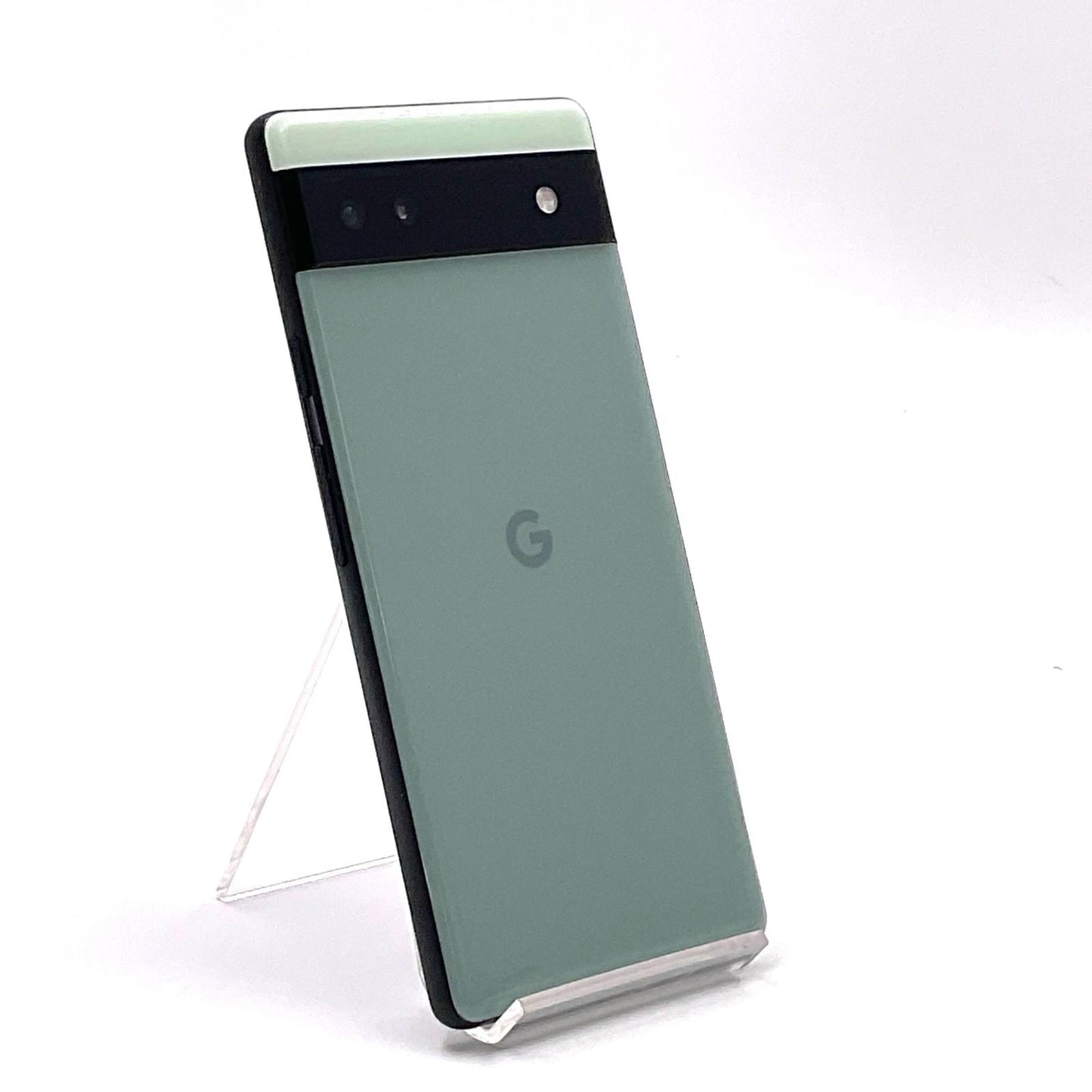 【全額返金保証】【最速発送】Google Pixel 6a 128GB Sage SIMフリー GB17L 美品 動作確認済