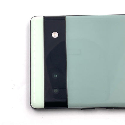 【全額返金保証】【最速発送】Google Pixel 6a 128GB Sage SIMフリー GB17L 美品 動作確認済