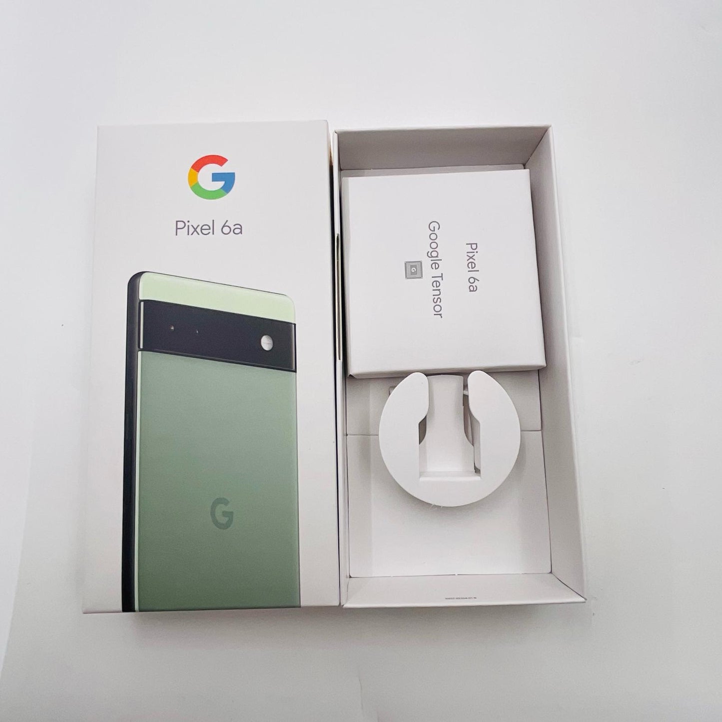 【全額返金保証】【最速発送】Google Pixel 6a 128GB Sage SIMフリー GB17L 美品 動作確認済