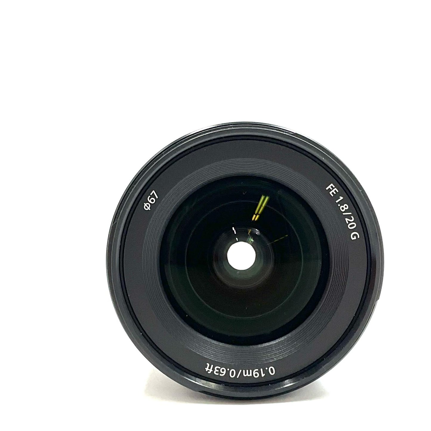 【全額返金保証】【最速発送】Sony FE 20mm F1.8 G SEL20F18G 美品 動作確認済