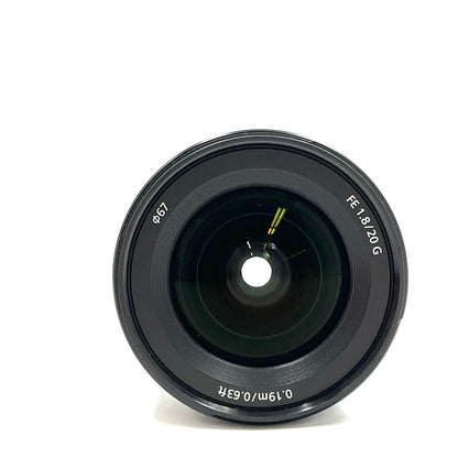 【全額返金保証】【最速発送】Sony FE 20mm F1.8 G SEL20F18G 美品 動作確認済