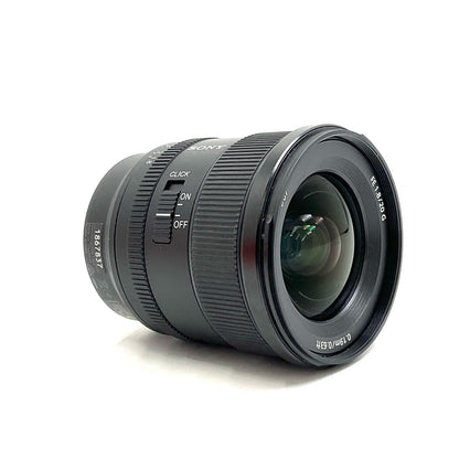 【全額返金保証】【最速発送】Sony FE 20mm F1.8 G SEL20F18G 美品 動作確認済
