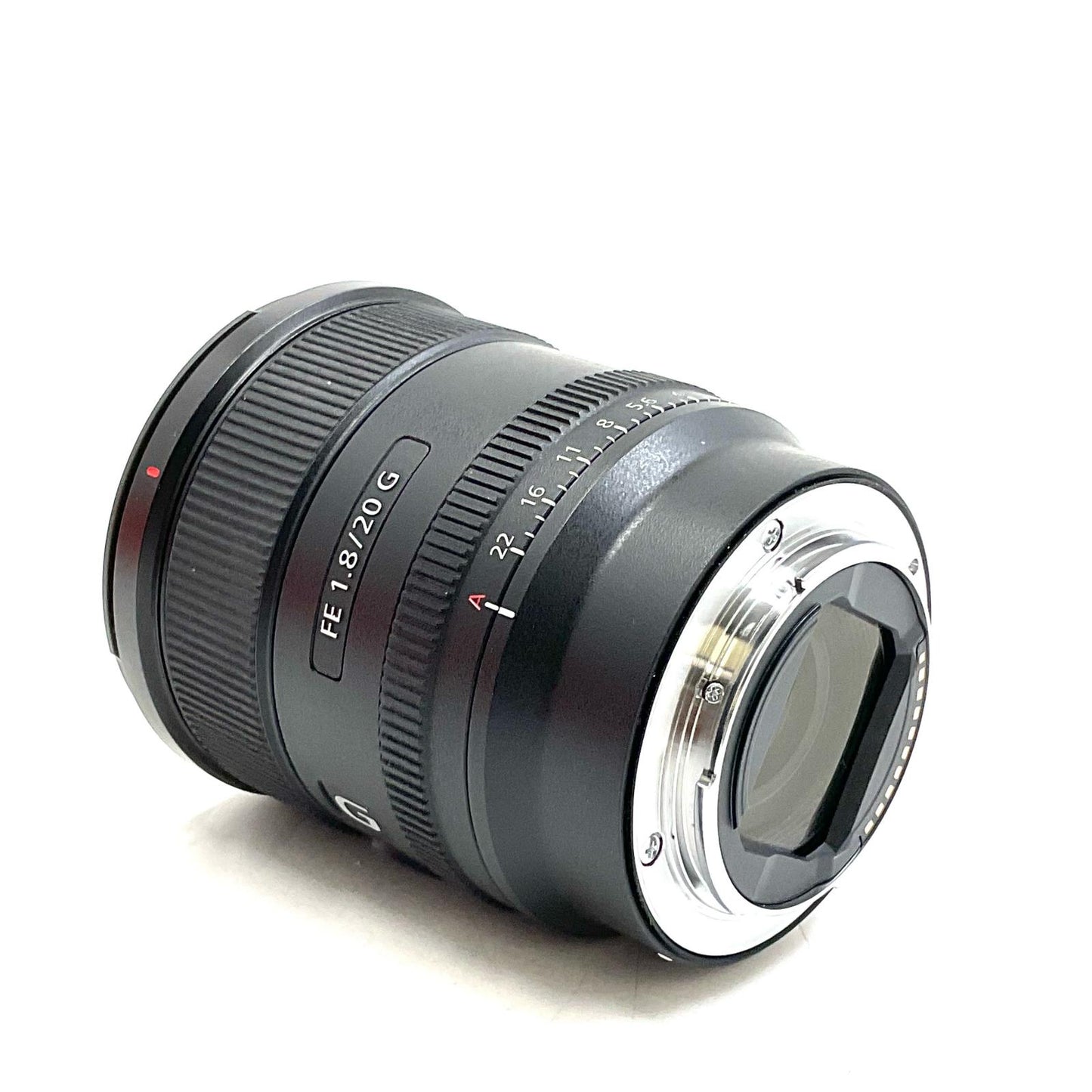 【全額返金保証】【最速発送】Sony FE 20mm F1.8 G SEL20F18G 美品 動作確認済