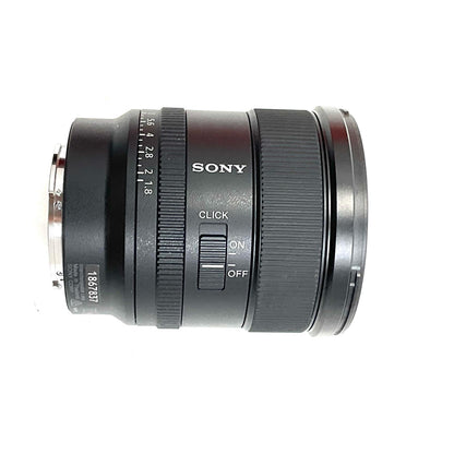 【全額返金保証】【最速発送】Sony FE 20mm F1.8 G SEL20F18G 美品 動作確認済