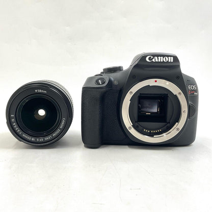 【全額返金保証】【最速発送】Canon デジタル一眼 EOS Kiss X90 EF-S18-55 IS II レンズキット ブラック 美品 動作確認済