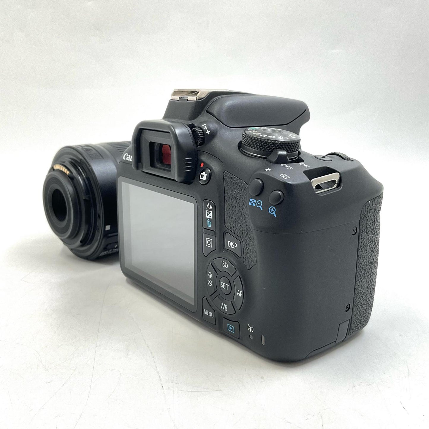 【全額返金保証】【最速発送】Canon デジタル一眼 EOS Kiss X90 EF-S18-55 IS II レンズキット ブラック 美品 動作確認済