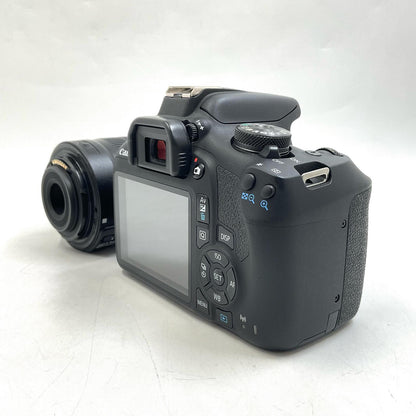 【全額返金保証】【最速発送】Canon デジタル一眼 EOS Kiss X90 EF-S18-55 IS II レンズキット ブラック 美品 動作確認済