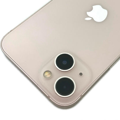 【全額返金保証】【最速発送】Apple iPhone iPhone 13 128GB ピンク docomo SIMフリー 白ロム 美品 動作確認済 77%
