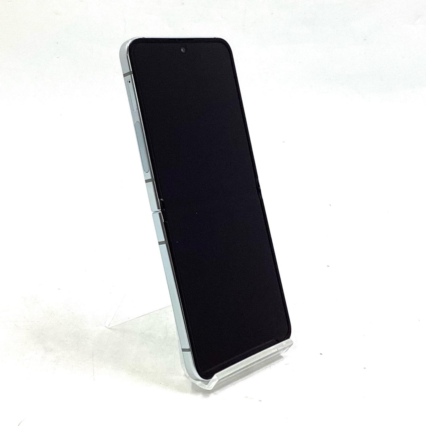 【最速発送】SAMSUNG Galaxy Z Flip 5 256GB 緑 docomo SIMフリー SC-54D 白ロム【難有】