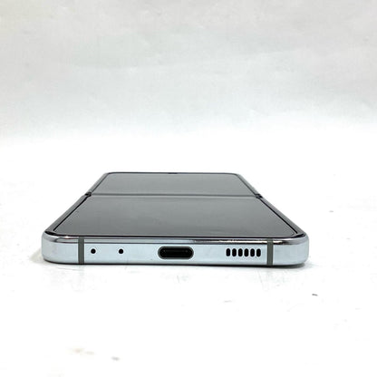 【最速発送】SAMSUNG Galaxy Z Flip 5 256GB 緑 docomo SIMフリー SC-54D 白ロム【難有】