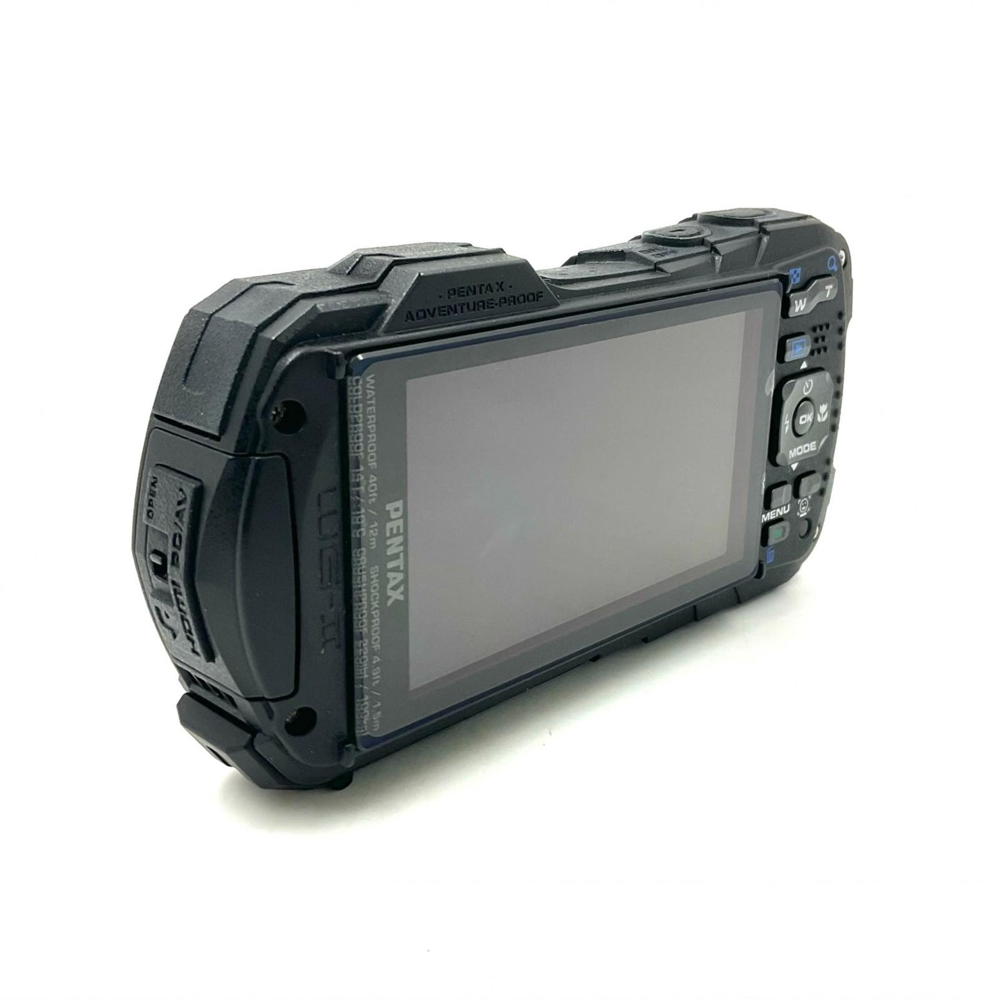 【全額返金保証】【最速発送】PENTAX コンパクトデジタルカメラ Optio WG-2 GPS [シャイニーオレンジ] 動作確認済