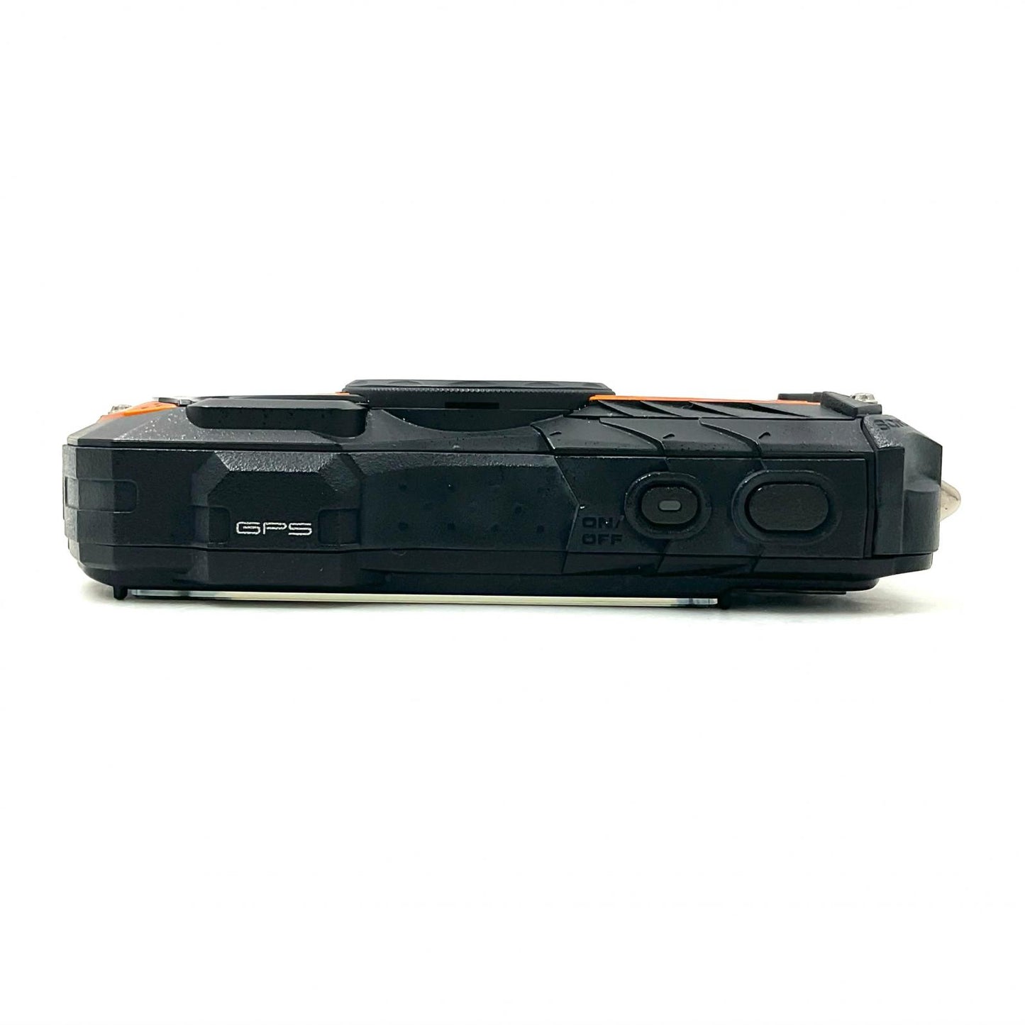 【全額返金保証】【最速発送】PENTAX コンパクトデジタルカメラ Optio WG-2 GPS [シャイニーオレンジ] 動作確認済