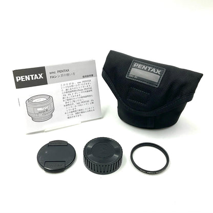 【最速発送】PENTAX FA50mmF1.4【難有】