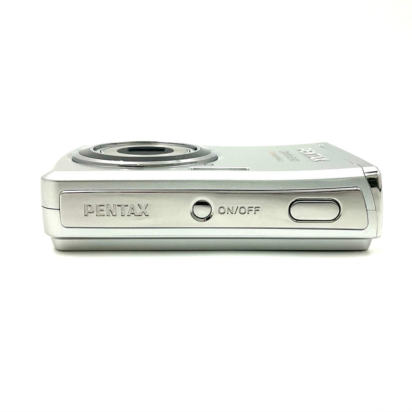 【全額返金保証】【最速発送】PENTAX コンパクトデジタルカメラ Optio E60 美品 動作確認済