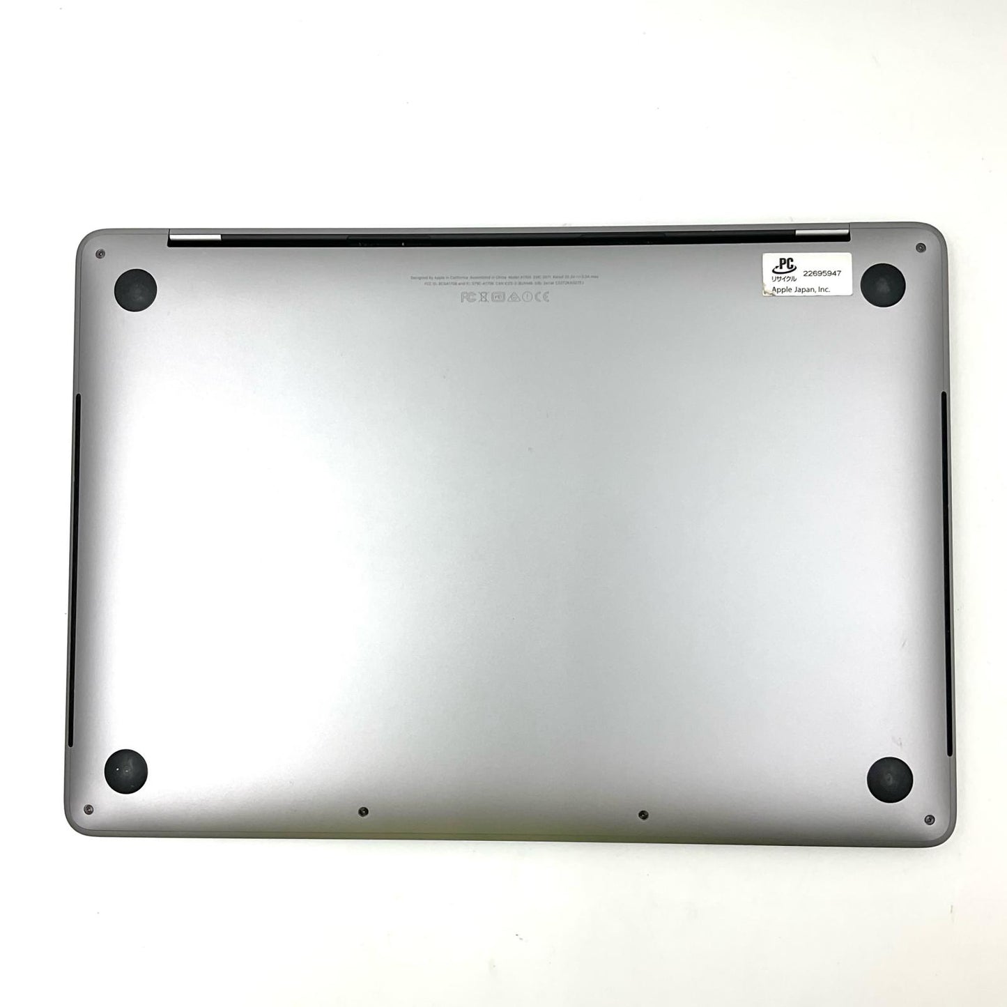 【最速発送】Apple MacBook Pro 13.3インチ 2016 2.9GHz デュアルコア Intel Core i5 8GB 256GB スペースグレイ【難有】