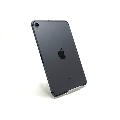 【全額返金保証】【最速発送】Apple iPad mini 8.3インチ 第6世代 256GB スペースグレイ WiFi+Cellular SIMフリー 白ロム 美品 動作確認済