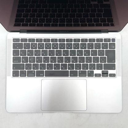 【全額返金保証】【最速発送】Apple MacBook Air 13インチ 2020 Apple M1 8GB 512GB シルバー 91% 美品 動作確認済
