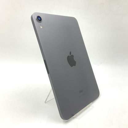 【全額返金保証】【最速発送】Apple iPad mini 8.3インチ 第6世代 256GB スペースグレイ Wi-Fi 美品 動作確認済