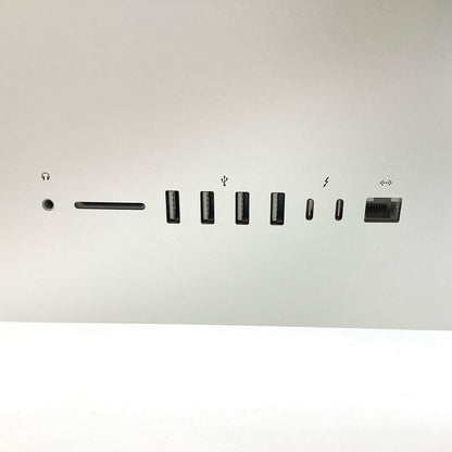【全額返金保証】【最速発送】Apple iMac 21.5インチ 3GHz Intel Corei5 8GB HDD 1TB シルバー 美品 動作確認済