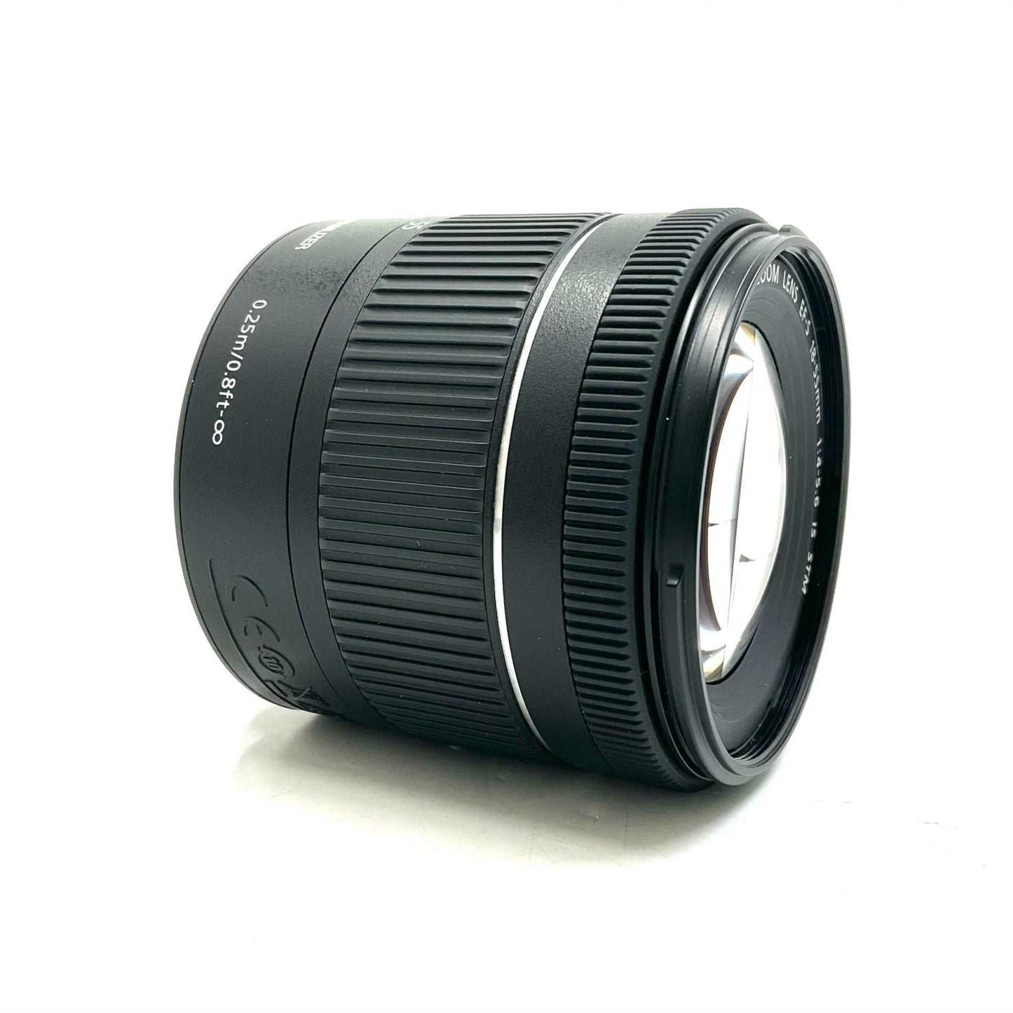 【全額返金保証】【最速発送】Canon EF-S18-55mm F4-5.6 IS STM 動作確認済