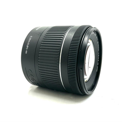 【全額返金保証】【最速発送】Canon EF-S18-55mm F4-5.6 IS STM 動作確認済