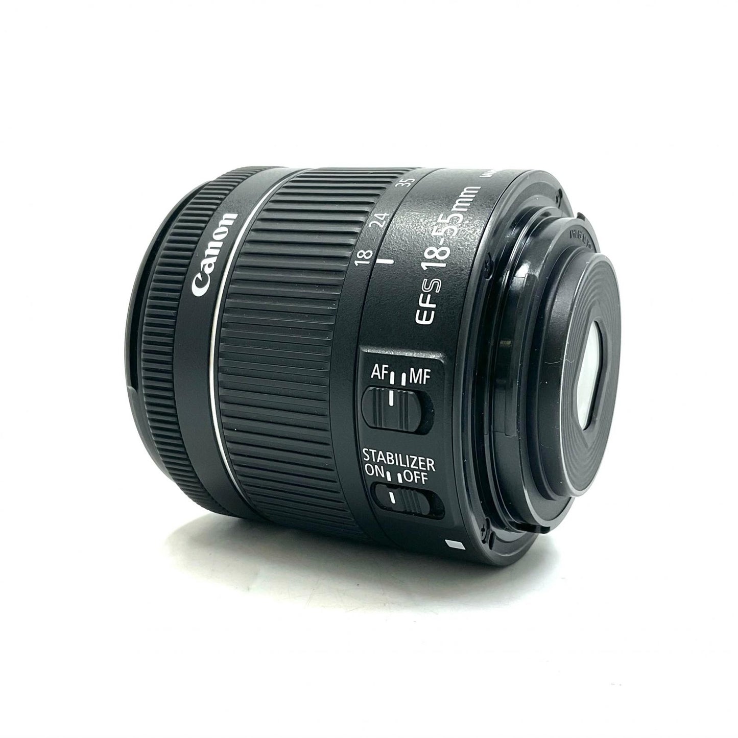 【全額返金保証】【最速発送】Canon EF-S18-55mm F4-5.6 IS STM 動作確認済