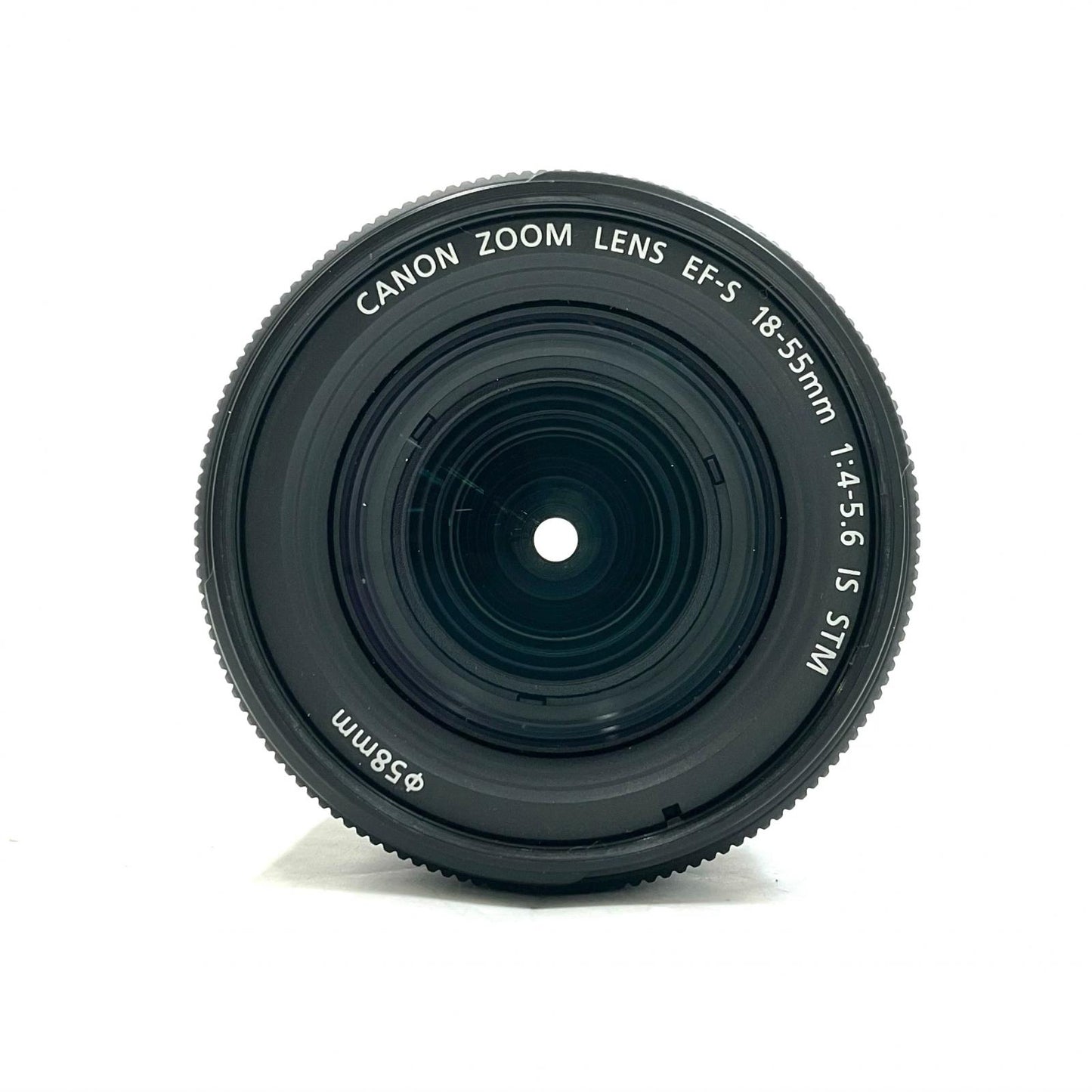 【全額返金保証】【最速発送】Canon EF-S18-55mm F4-5.6 IS STM 動作確認済